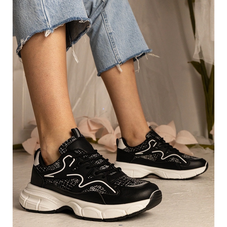 Sneaker nere sport sneaker nero 1