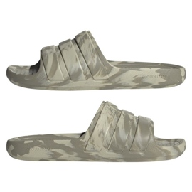 Adidas Adilette Flow Ji4792 Flip -Flops verde 2