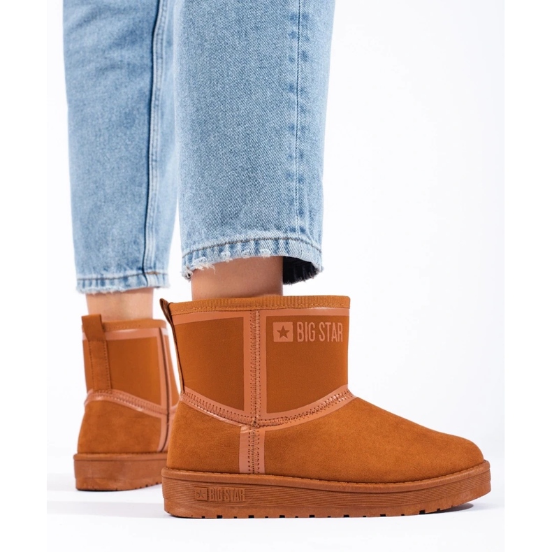 Doposci da donna marroni Big Star KK274612B marrone 1