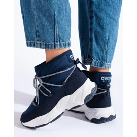 Doposci da donna blu navy Big Star KK274273 1