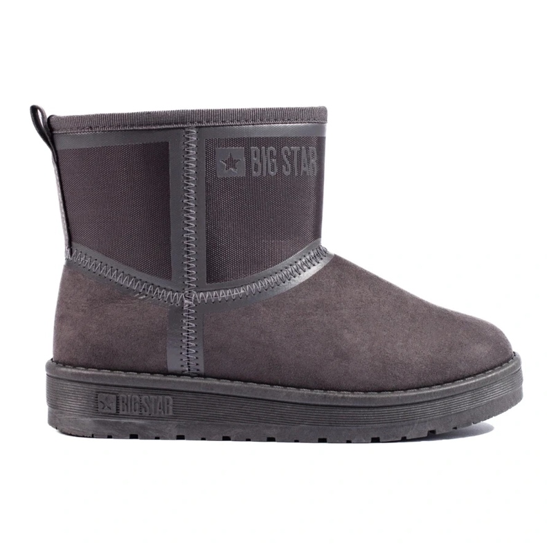 Doposci da donna corti Big Star KK274615 grigio 2