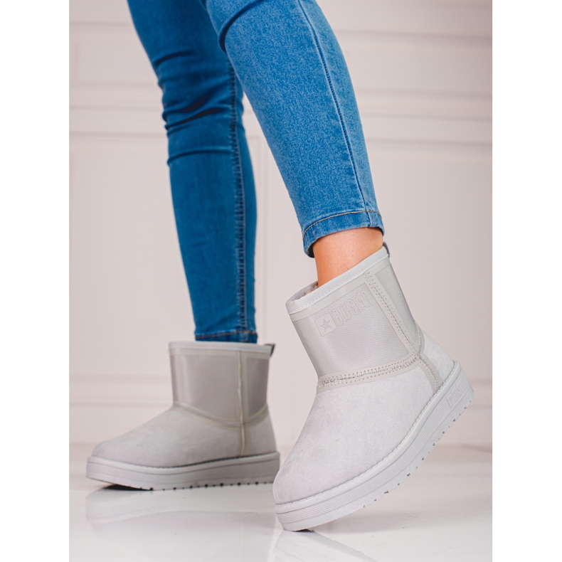 Doposci corti da donna grigi Big Star KK274613 grigio 2
