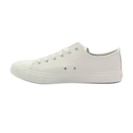 Big Star Sneakers con grandi stelle bianca 2