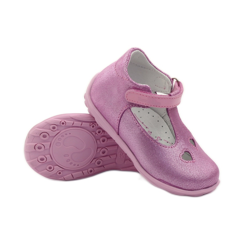 Ren But ballerine per bambini 1467 erica rosa 3