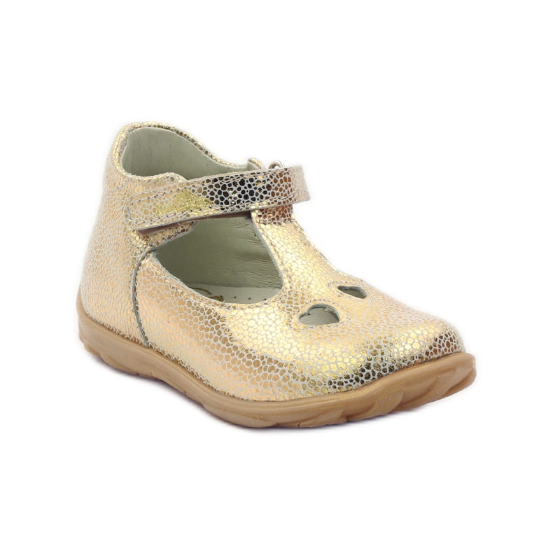Ballerine da bambina cuori Ren But 1467 giallo 1