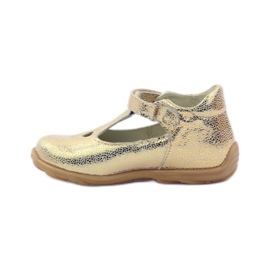 Ballerine da bambina cuori Ren But 1467 giallo 2