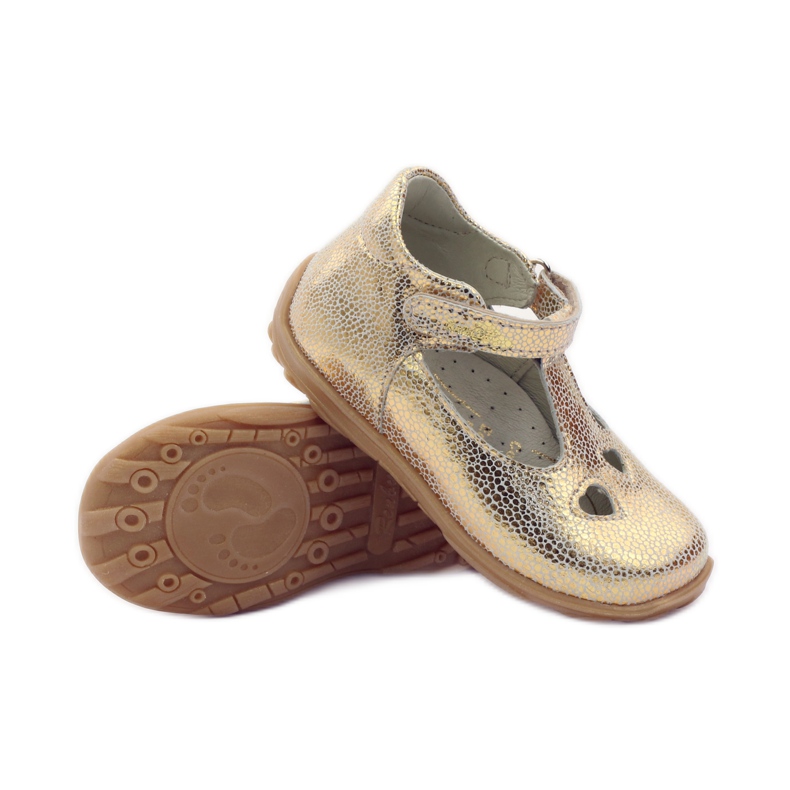 Ballerine da bambina cuori Ren But 1467 giallo 3