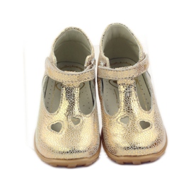 Ballerine da bambina cuori Ren But 1467 giallo 4