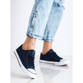 Sneakers da donna Big Star DD274335 blu 1