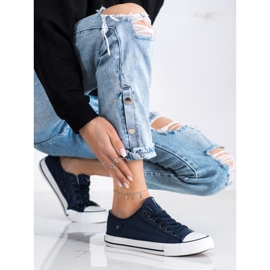 Sneakers da donna Big Star DD274335 blu 2