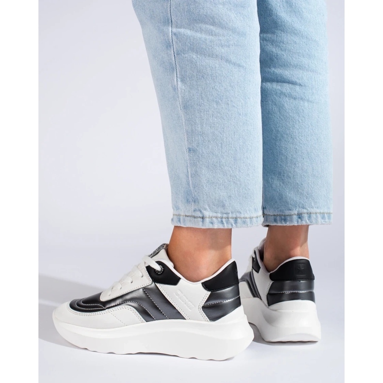 Sneaker da donna Big Star II274335 bianco 1