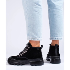 Stivali da donna Big Star II274363 906 nero 1