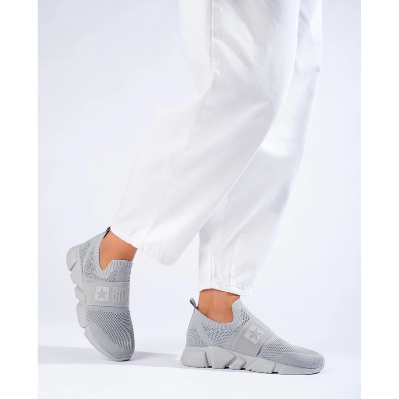 Sneakers da donna Big Star JJ274295 grigio 1