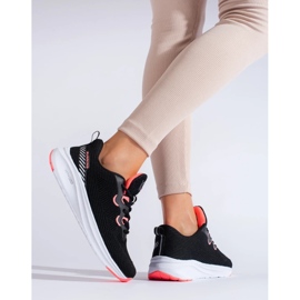 Scarpe sportive sulla piattaforma DK nero 2