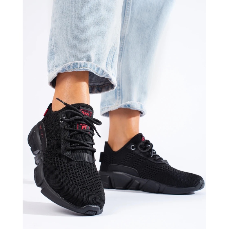 Sneakers da donna Big Star JJ274273 nero 1