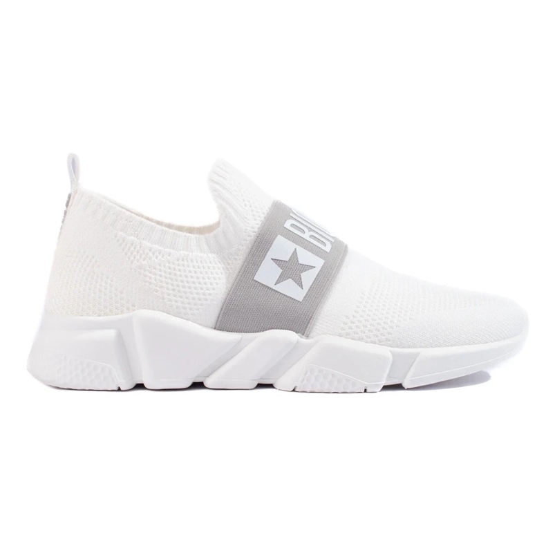 Sneakers da donna Big Star JJ274297 bianca 2