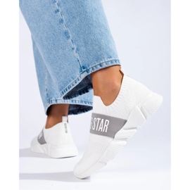 Sneakers da donna Big Star JJ274297 bianca 1