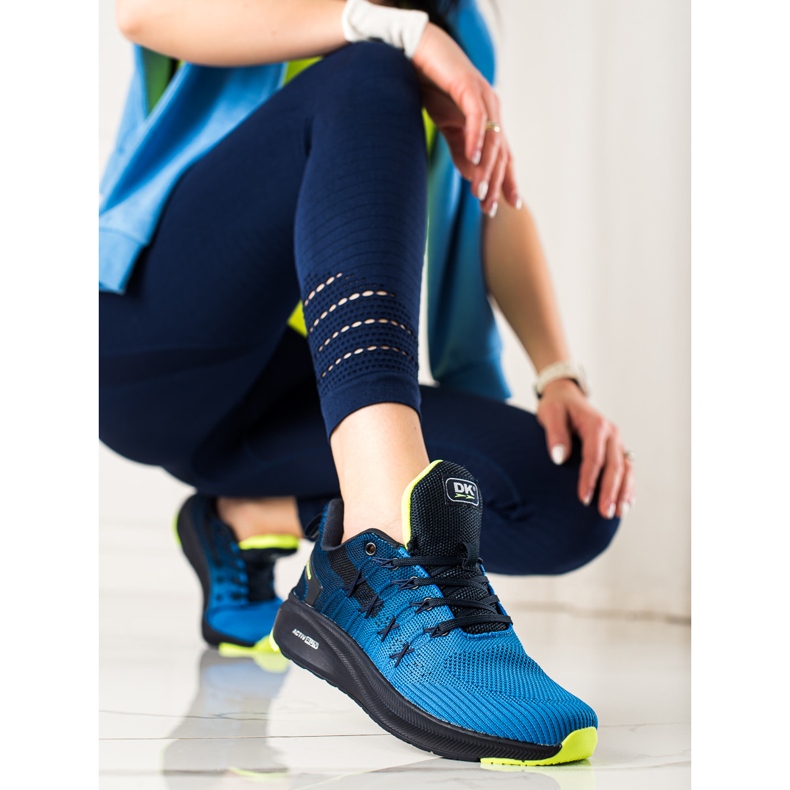 Sneakers sportive leggere DK blu 1