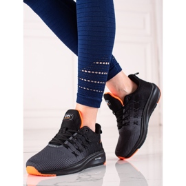 Sneakers sportive leggere DK nero 1