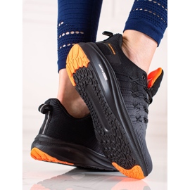 Sneakers sportive leggere DK nero 2
