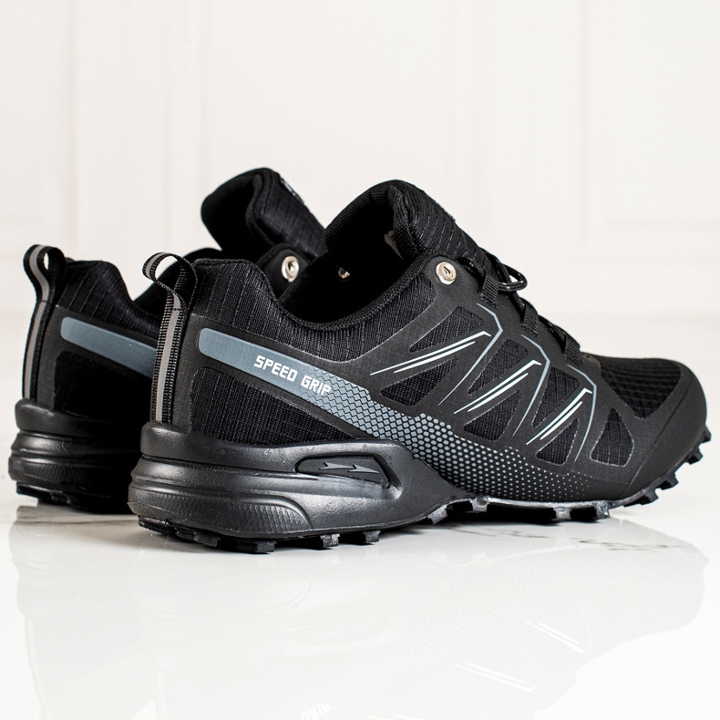 DK Scarpe da trekking Speed ​​Grip nero 1