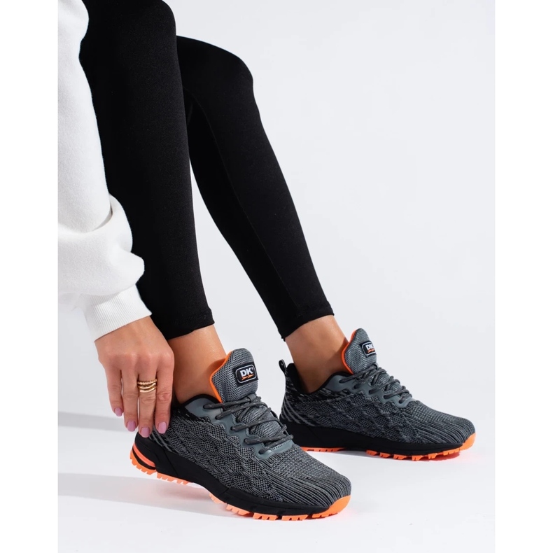 DK Comode sneakers sportive nero 2