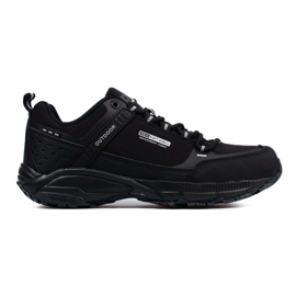 Scarpe da trekking da uomo DK nero 1