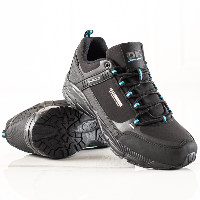 Scarpe da trekking da uomo DK nero 2