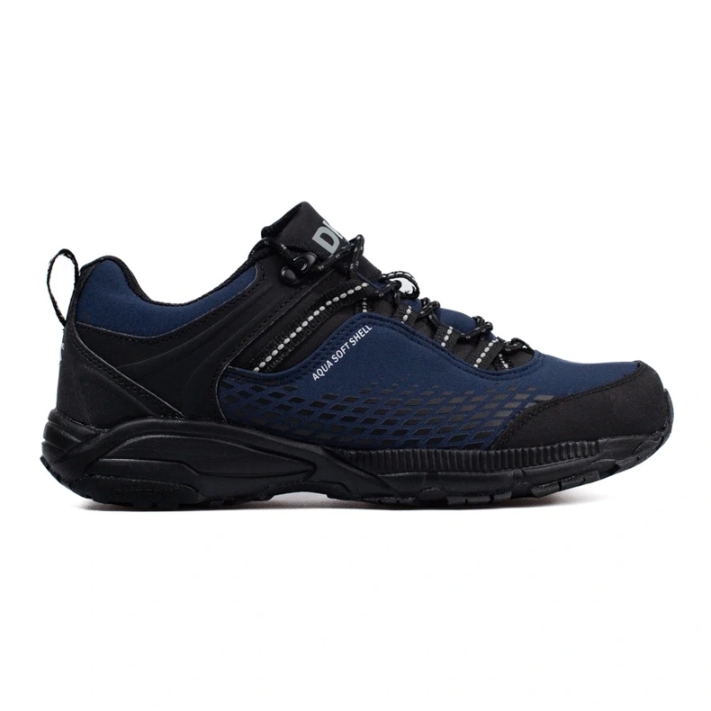DK Scarpe da trekking da uomo blu scuro nero 2