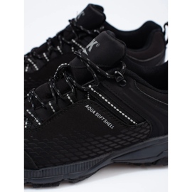 DK Scarpe da trekking nere da uomo nero 1