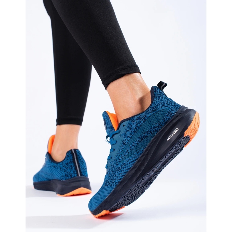 DK Scarpe sportive sulla piattaforma blu 1