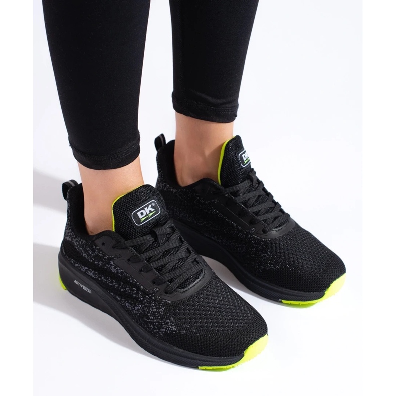 DK Scarpe sportive sulla piattaforma nero 1