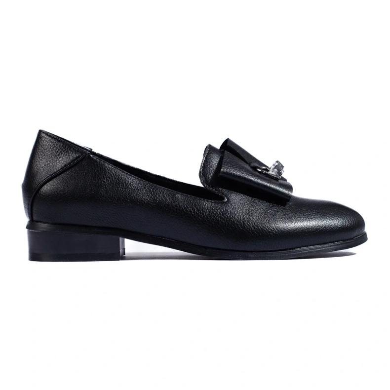W. Potocki Scarpe con cristalli Potocki nero 1