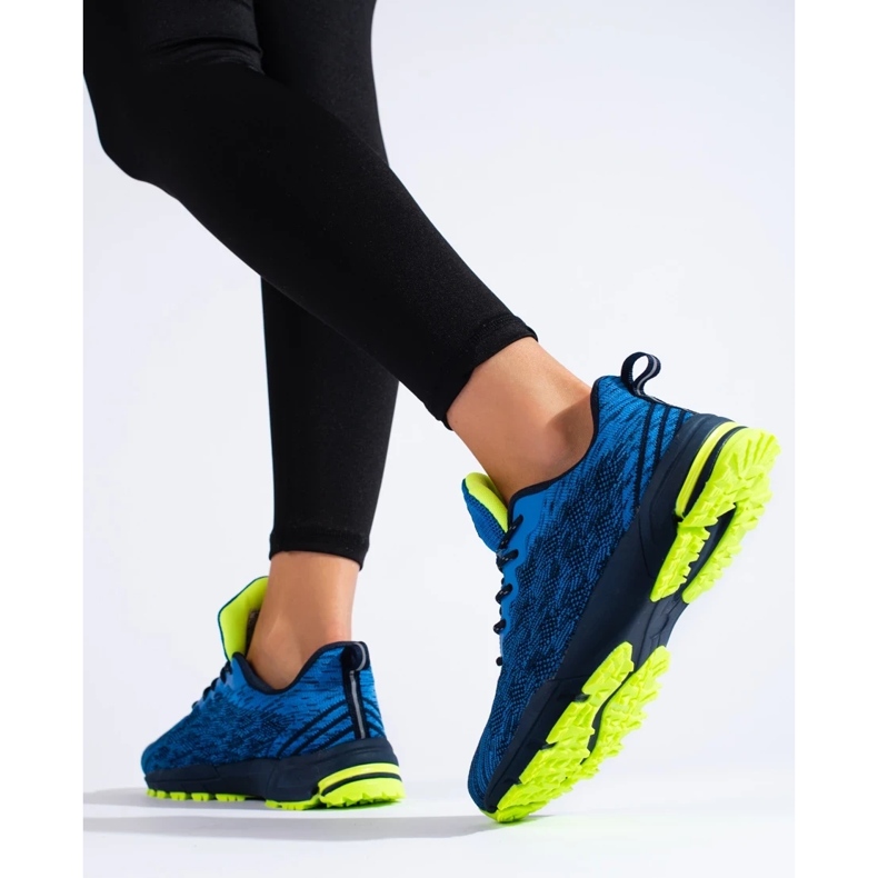 DK Comode sneakers sportive blu 1