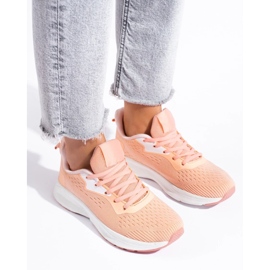 Scarpe sportive legate arancia 2