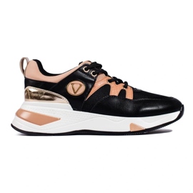 Sneakers VINCEZA alla moda nero 2