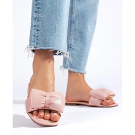 Seastar Ciabatte rosa con fiocco 2