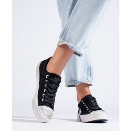 Sneakers Big Star da donna JJ274354 nero 2