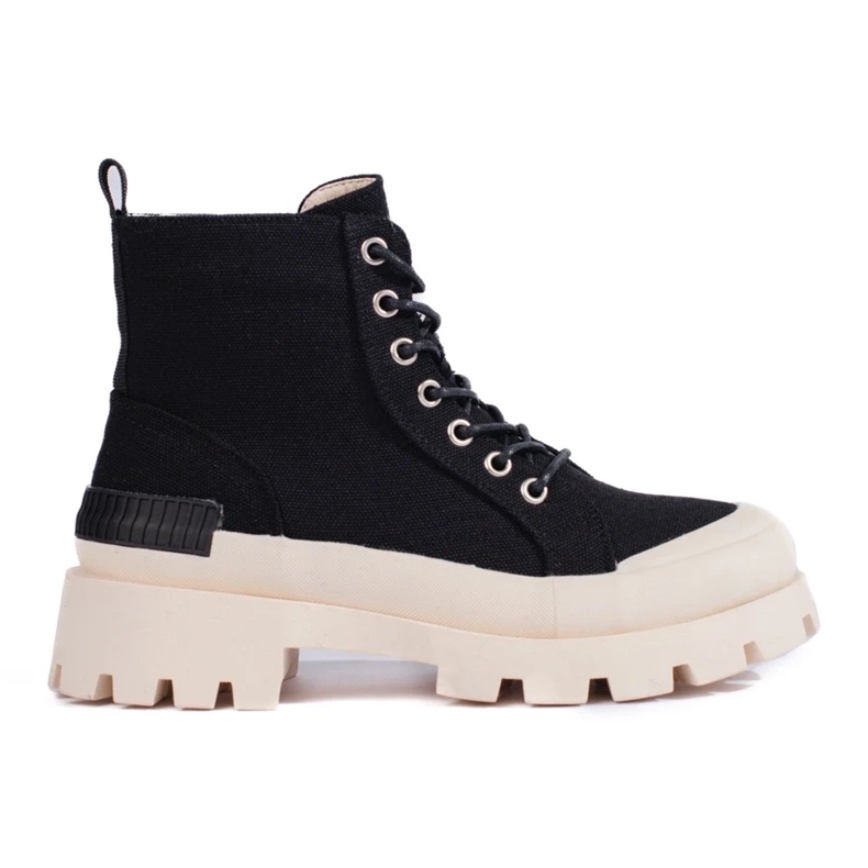 Trappers sulla piattaforma S. Barski nero 2