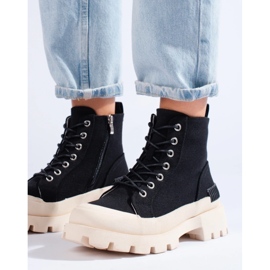 Trappers sulla piattaforma S. Barski nero 1