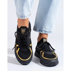 Sneakers da donna Big Star JJ274A195 nero 1