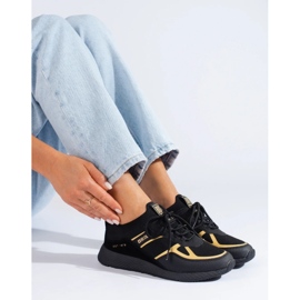 Sneakers da donna Big Star JJ274A195 nero 2