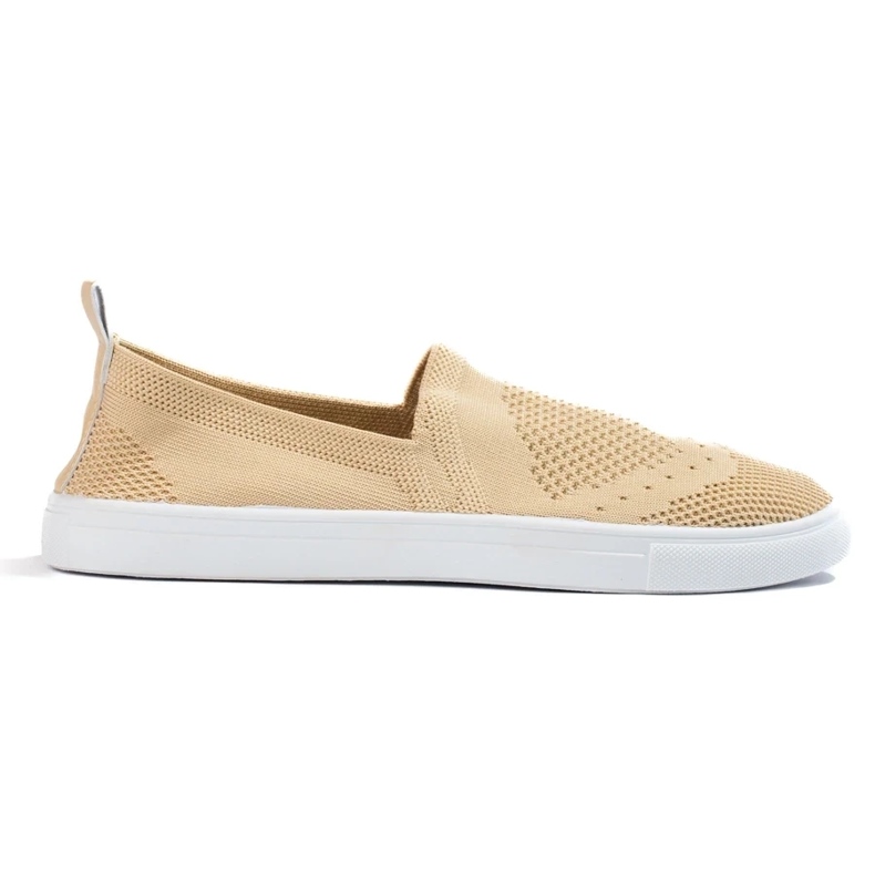 Slip On Beige 1