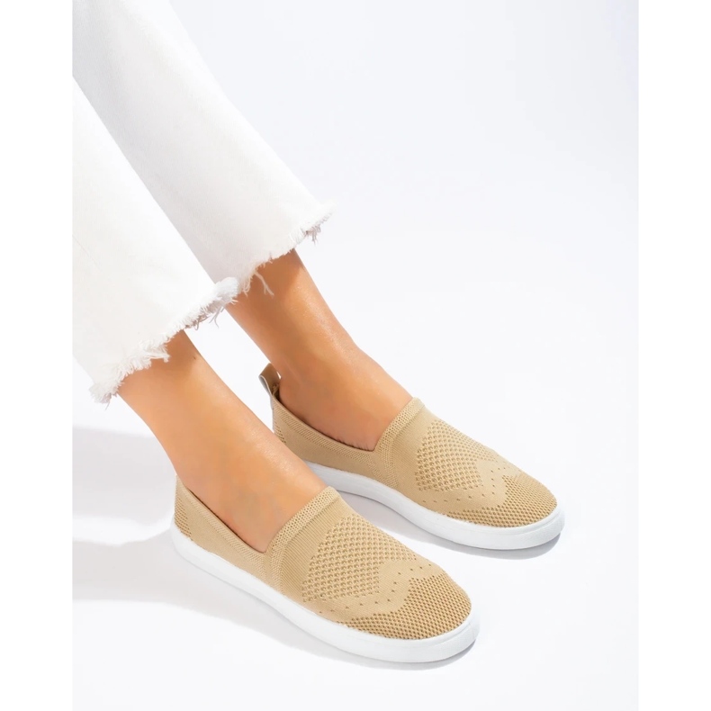 Slip On Beige 2