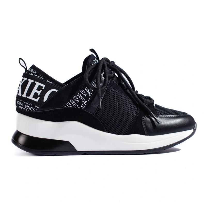 Vinceza Scarpe da ginnastica VINCENZA alla moda nero 2