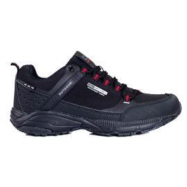 Scarpe da trekking da uomo DK nero 1