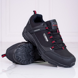 Scarpe da trekking da uomo DK nero 2