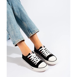 Sneakers classiche LA.FI nero 2