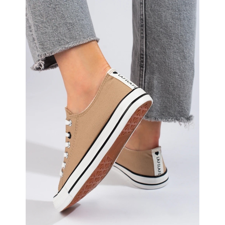 Sneakers classiche LA.FI beige 2