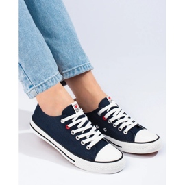 Sneakers classiche LA.FI blu 1
